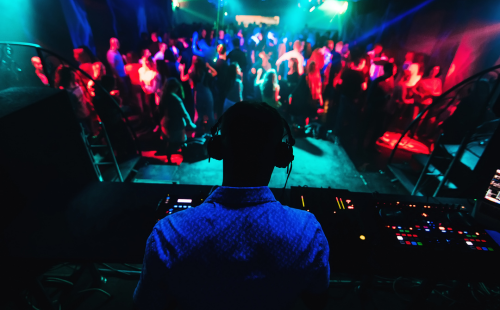 Event Management for Cafes and Clubs