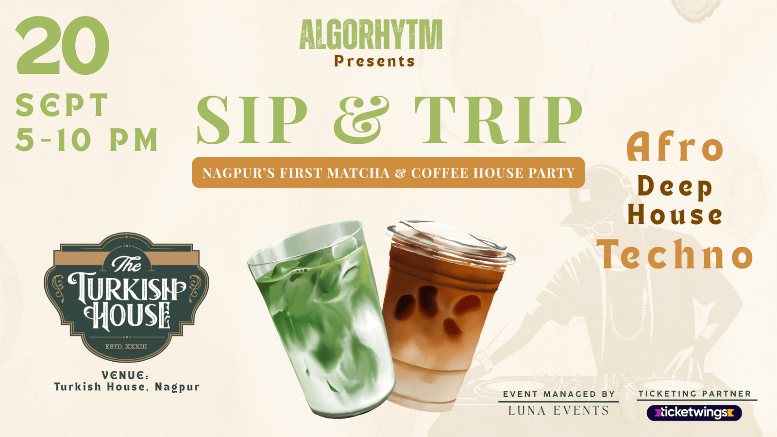 Sip & Trip Event